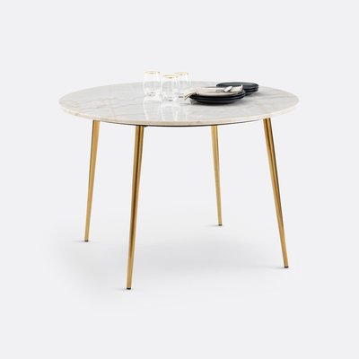 Tisch Luxore für 4 Pers., Marmor LA REDOUTE INTERIEURS