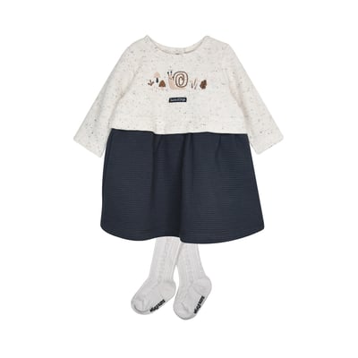 Ensemble robe et collants pelagie SUCRE D'ORGE