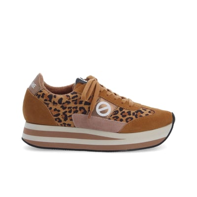 FLEX M JOGGER W - MARRON/CAMEL NO NAME