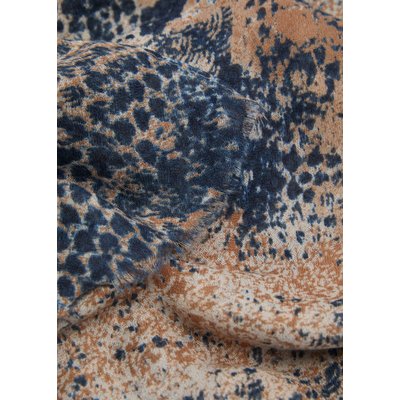 Foulard imprimé animal MANGO