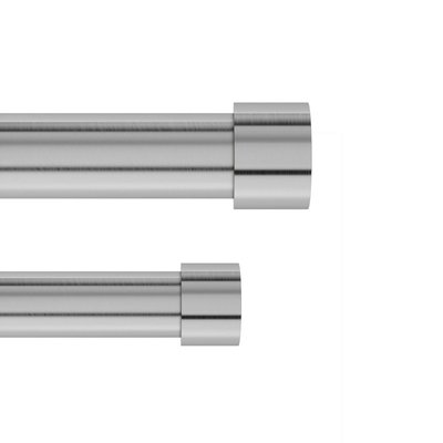 Tringle à rideaux double extensible  Cappa UMBRA
