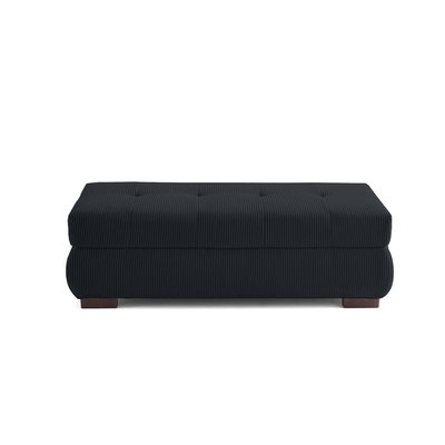 Pouf en Velours côtelé  - VERMONT LISA DESIGN