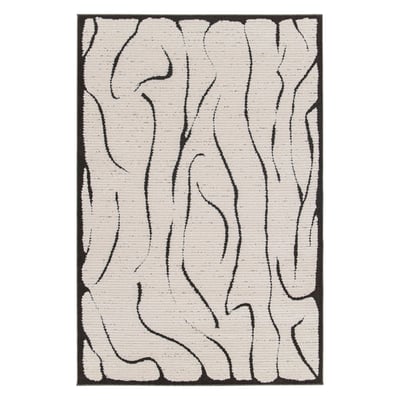 Tapis effet haut-bas très doux MIRAGE AFK LIVING