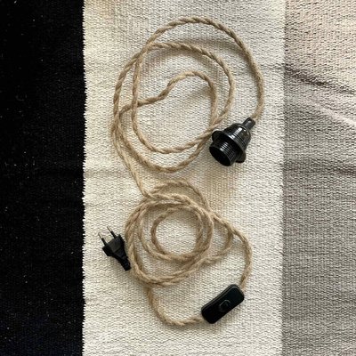 Baladeuse corde  et interrupteur OPJET