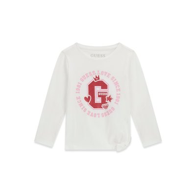 T-Shirt Avec Logo Pailleté GUESS KIDS