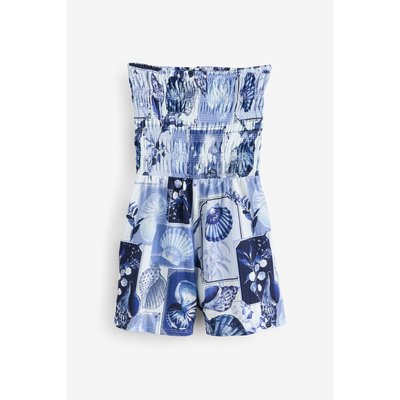 Combi-short bandeau froncé coupe classique NEXT