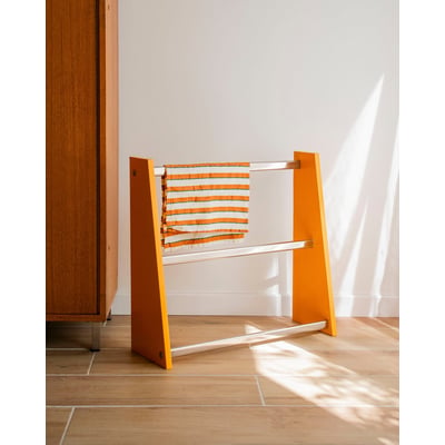 Porte-serviettes aux allures sixties Charlie N°431 - Bon état DEBONGOUT