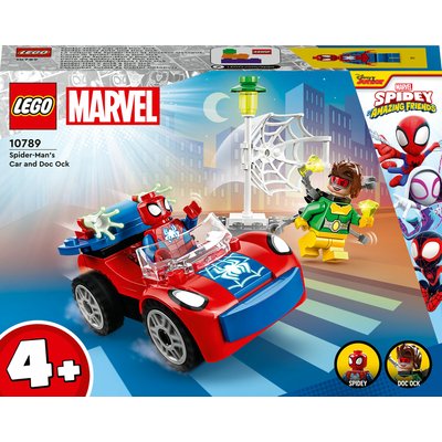 Marvel La voiture de Spider-Man et Docteur Octopus LEGO