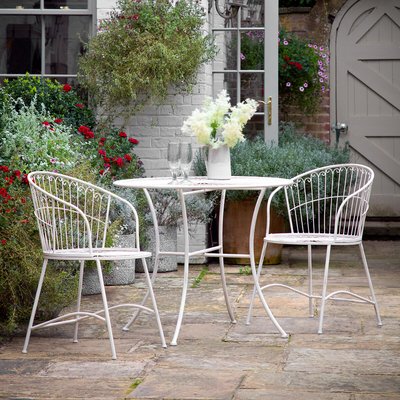 Londrina 2 Seater Garden Bistro Set SO'HOME