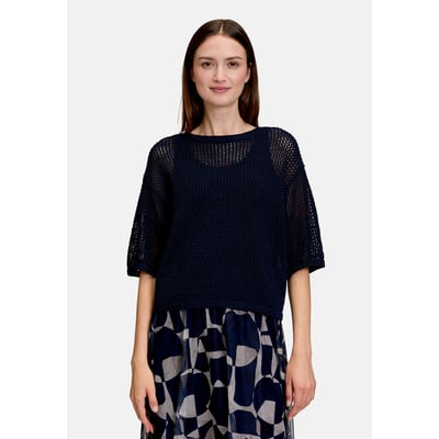 Pull-over en maille à motif ajouré BETTY & CO