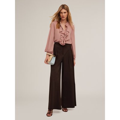 Chemise en crêpe uni MOTIVI