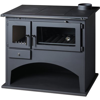 Cuisinière à bois VIKI 10,5kW - 12,5kW VICTORIA