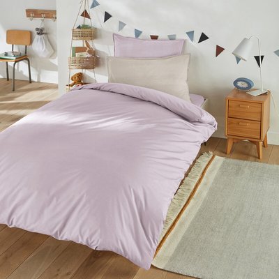 Housse couette enfant percale coton bio Scenario LA REDOUTE INTERIEURS