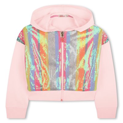 Sweat-shirt en coton rayé BILLIEBLUSH