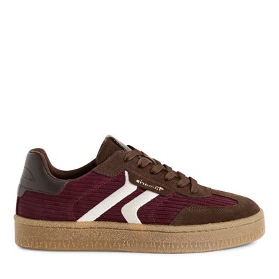 Basket en cuir TAMARIS