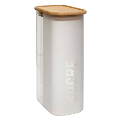 Boîte de conservation sucre 1,51L Glassy en verre 5FIVE SIMPLY SMART