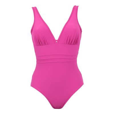 Maillot de bain 1 pièce coupé sous poitrine Idylle JANINE ROBIN