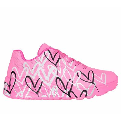 Baskets JGoldcrown: Uno Lite - Metallic Love SKECHERS