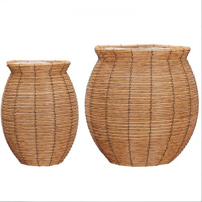 Lot de 2 cache-pots Boum HOUSE DOCTOR