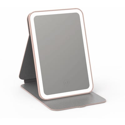 Miroir portable lumineux format tablette MEDISANA