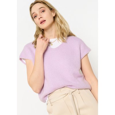 Pull en mohair à manches courtes LOLALIZA