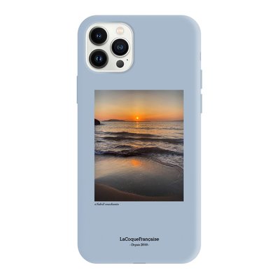 Coque silicone liquide iPhone 12/12 Pro LA COQUE FRANCAISE