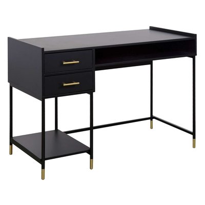 Bureau 2 tiroirs en bois TEDY ATMOSPHERA