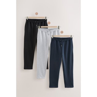 Pantalon de jogging droit en jersey, lot 3 NEXT