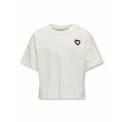 T-shirt manches courtes avec broderie KIDS ONLY