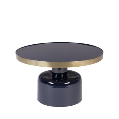 Table basse design en métal    - GLAM ZUIVER
