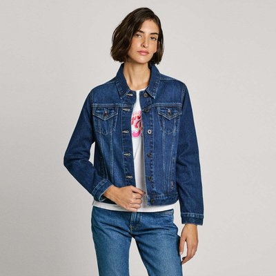 Veste Coupe Regular En Denim PEPE JEANS
