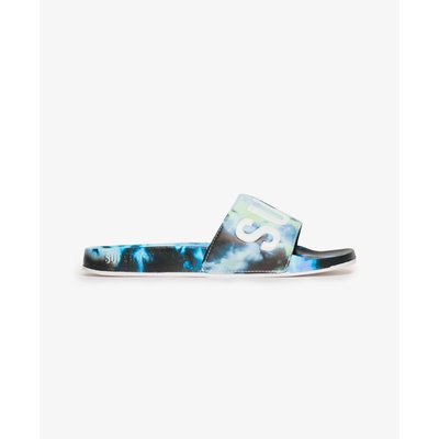 Claquettes véganes tie & dye SUPERDRY
