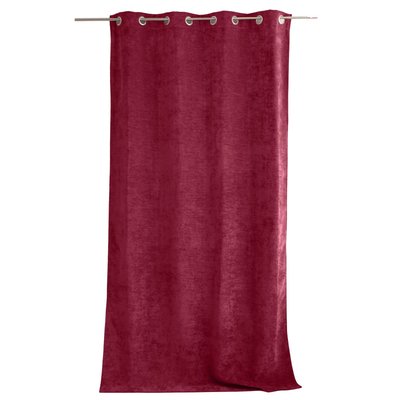 Rideau thermique en velours doublé polaire HOME MAISON