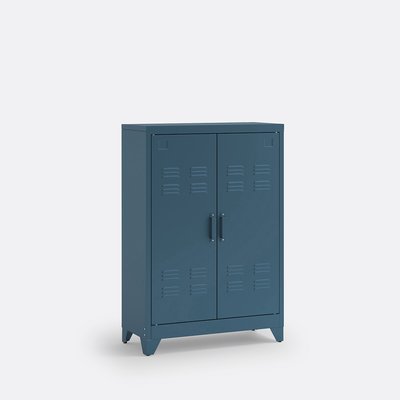Armoire basse 2 portes en métal acier, Hiba LA REDOUTE INTERIEURS