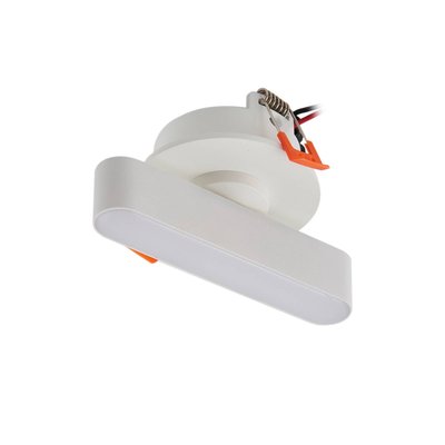 Spot encastrable en métal moderneLED, Eldrin LINDBY