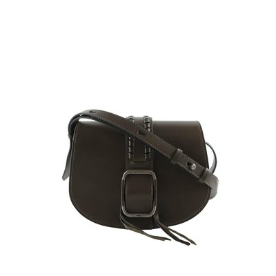 Sac à bandoulière en cuir - Très Bon État BA&SH