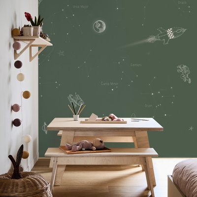 Papier peint Fines Rayures 3D BOUTIQUE
