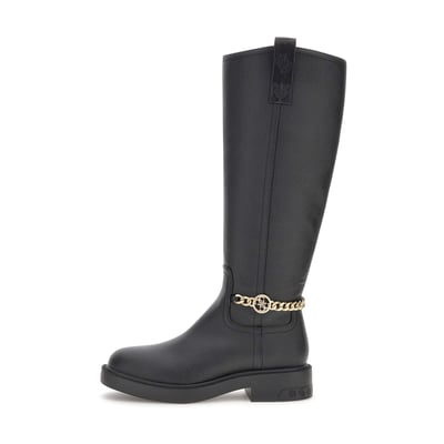Bottes Fyonal Cuir Véritable GUESS