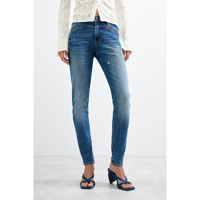 Pantalon en jean Skinny DESIGUAL