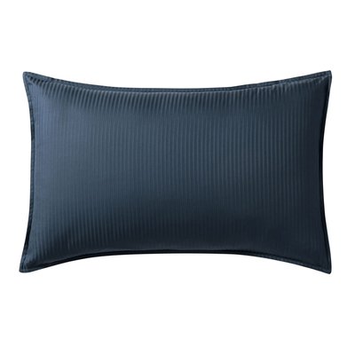 Taie d'oreiller unie en satin de coton, GRAND HOTEL ESSIX