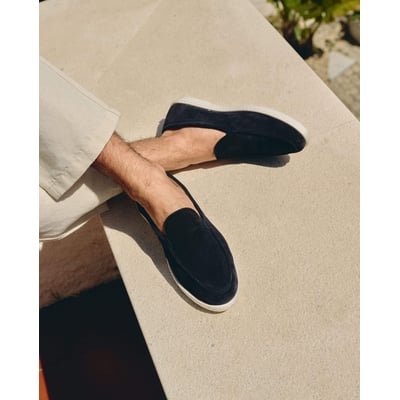 Mocassin cuir suède BYRON ANGARDE