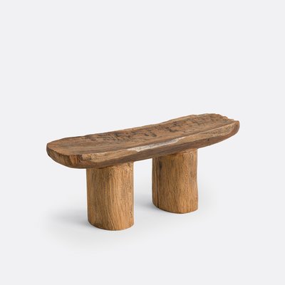 Petit tabouret en teck, Ustabo LA REDOUTE INTERIEURS