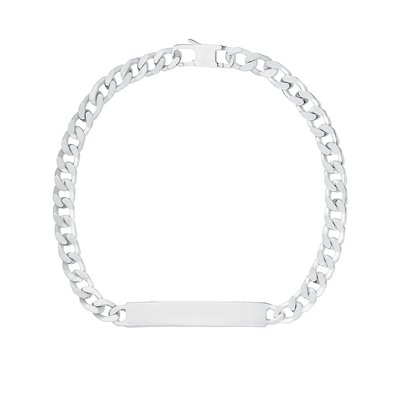 Gourmette en argent 925 CLEOR