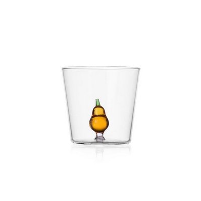 Verre poire  Fruits and Flowers Pear ICHENDORF