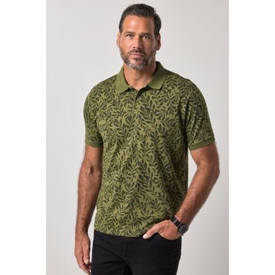 Polo en jersey à motif JP1880
