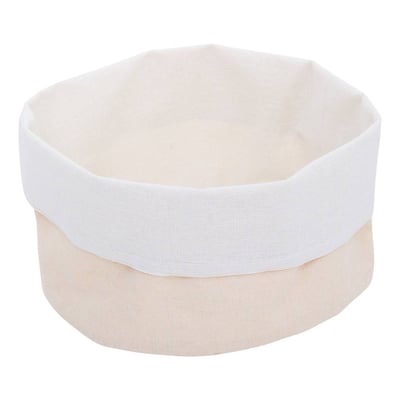 Corbeille à pain ronde en tissu ESSENTIELS 5FIVE SIMPLY SMART