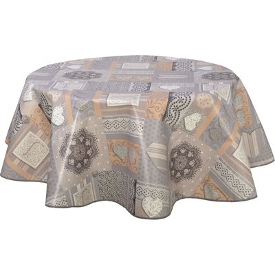 Nappe ronde en toile cirée provençale Lovely TOILINUX
