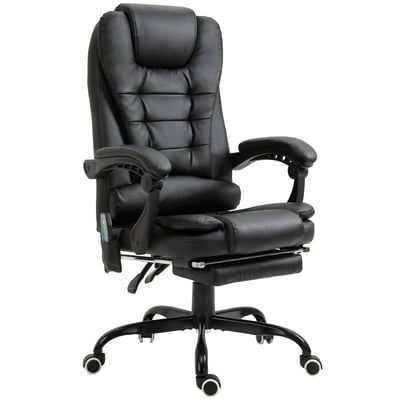 Fauteuil de bureau avec fonction massage HOMCOM