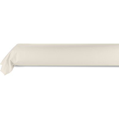 Taie de traversin 100% coton unie BATON ROUGE