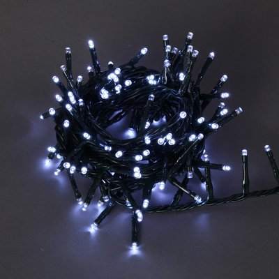 Guirlande exterieure 200 Led blanches DOUCEUR D'INTÉRIEUR